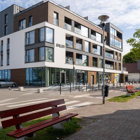 Seaside Premium Apartments Apartament Premium Z Widokiem Na Morze Sailor Ustronie Morskie Exterior foto