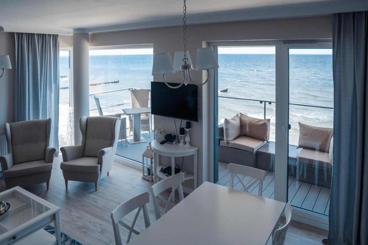 Seaside Premium Apartments Apartament Premium Z Widokiem Na Morze Sailor Ustronie Morskie Exterior foto